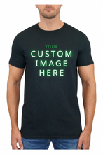 Load image into Gallery viewer, Custom DTF Printed Shirts (Adult Sizes) **UNISEX** - IMAGE WILL BE PRINTED ON THE SHIRT