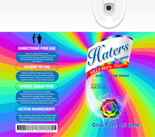 Load image into Gallery viewer, Asshole Be Gone - 20 oz Stainless Steel Skinny Tumbler with lid and straw.