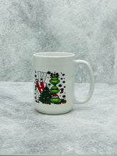 Load image into Gallery viewer, 4 piece 15 oz Christmas Mug set