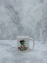Load image into Gallery viewer, 4 piece 11 oz Christmas Mug set