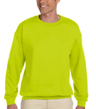 Load image into Gallery viewer, Custom DTF Printed Sweatshirts (Adult Sizes) **UNISEX** - IMAGE WILL BE PRINTED ON THE SWEATSHIRT
