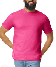 Load image into Gallery viewer, Custom DTF Printed Shirts (Adult Sizes) **UNISEX** - IMAGE WILL BE PRINTED ON THE SHIRT

