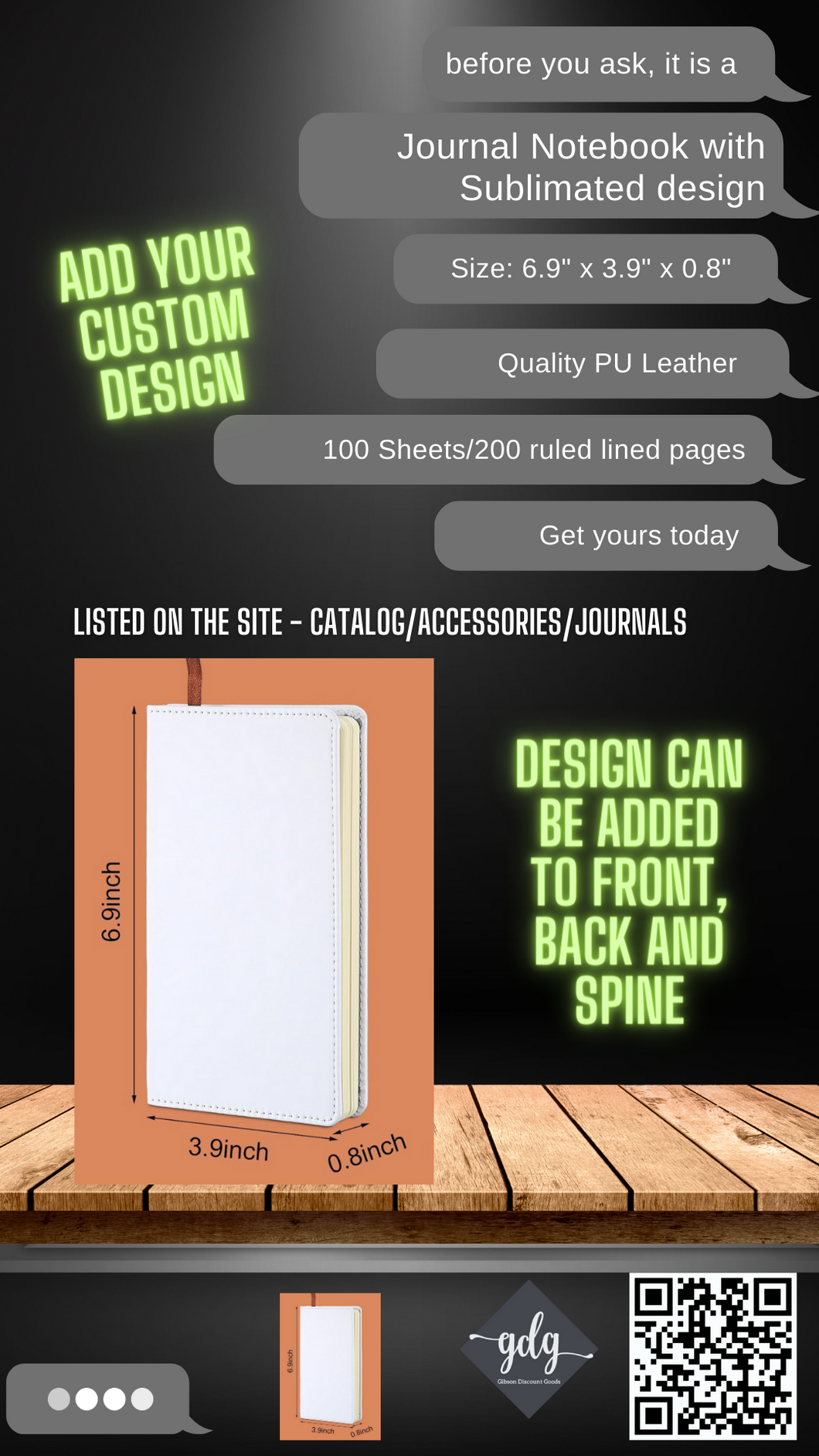 Custom Journals