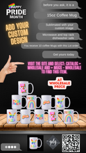 Load image into Gallery viewer, Custom Wholesale Mugs - 10 mugs per Lot
