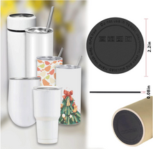 Load image into Gallery viewer, Tumbler Rubber Bottom 2.2&quot;
