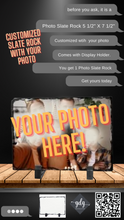 Load image into Gallery viewer, Photo Slate Rock 5 1/2 x 7 1/2
