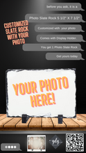 Load image into Gallery viewer, Photo Slate Rock 5 1/2 x 7 1/2
