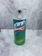 Load image into Gallery viewer, Asshole Be Gone - 20 oz  Stainless Steel Skinny Tumbler with lid and straw.
