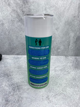Load image into Gallery viewer, Asshole Be Gone - 20 oz  Stainless Steel Skinny Tumbler with lid and straw.
