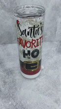 Load and play video in Gallery viewer, Santa&#39;s Favorite Ho - Bluetooth Wireless Speaker 20oz Tumbler
