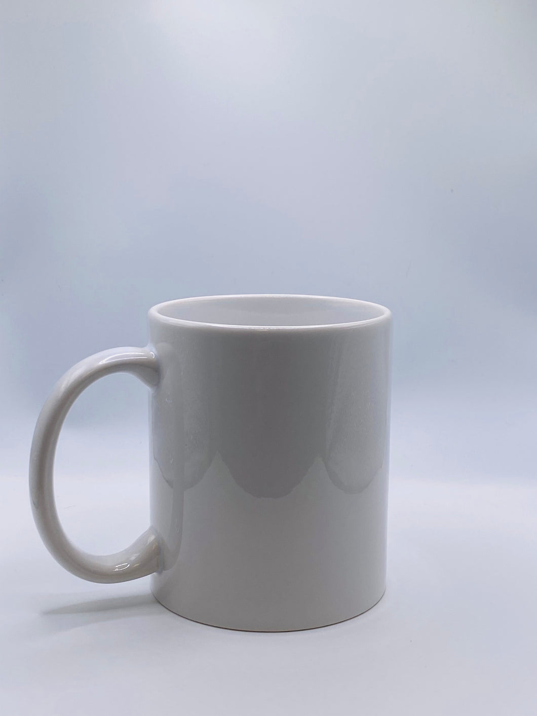 Sublimation Blank Coffee Mugs (CHOOSE FROM 11 AND 15 oz)