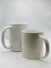 Load image into Gallery viewer, Sublimation Blank Coffee Mugs (CHOOSE FROM 11 AND 15 oz)
