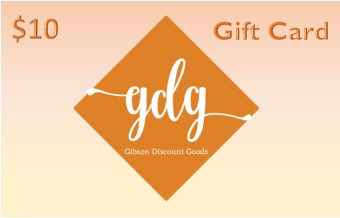 Gibson Discount Goods Gift Card
