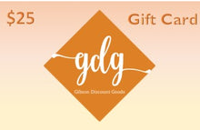 Load image into Gallery viewer, Gibson Discount Goods Gift Card
