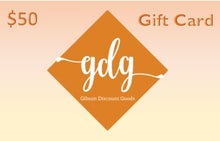 Load image into Gallery viewer, Gibson Discount Goods Gift Card
