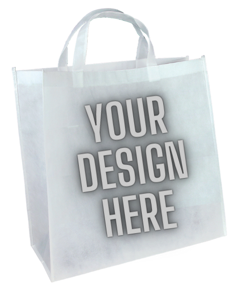 Tote Bags - Custom sublimated printed with your design. Printed on both sides.