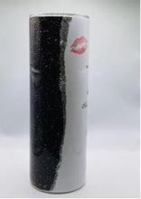 Load image into Gallery viewer, Act like a Lady think like a Boss 20 oz  Stainless Steel Skinny Tumbler with lid and straw.
