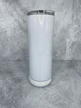 Load image into Gallery viewer, Custom - Bluetooth Wireless Speaker 20oz Tumbler with Straw, lid and USB charging cable
