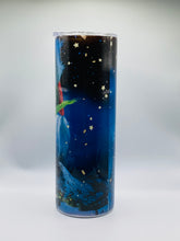 Load image into Gallery viewer, Grinch 20 oz Skinny Tumbler with straw.
