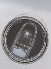 Load image into Gallery viewer, Gingerbread wishes and Cocoa Kisses  - 20 oz. Stainless Steel Skinny Tumbler with lid and straw.
