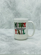Load image into Gallery viewer, 4 piece 15 oz Christmas Mug set
