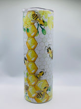 Load image into Gallery viewer, Thank you for being an amazing teacher -  20 oz skinny Tumbler with lid and straw.
