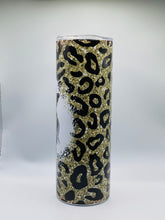 Load image into Gallery viewer, Mom Life  - 20 oz Stainless Steel Skinny Tumbler with lid and straw.
