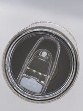 Load image into Gallery viewer, Valentine Kisses  - 20 oz. Stainless Steel Skinny Tumbler with lid and straw.
